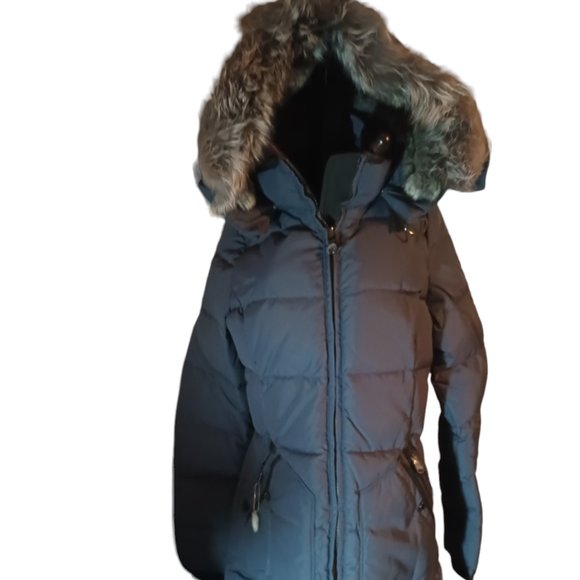 Pajar Jackets & Blazers - Pajar Canada Fur Hood Goose Down Coat Size XS NWOT